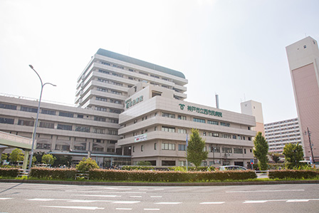 郵便局　神戸宮丘郵便局（郵便局）まで886m
