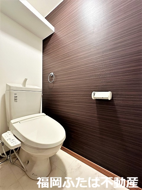 ラフィーネ笹原のトイレ写真