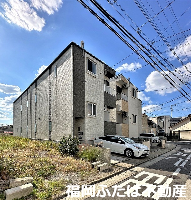 ラフィーネ笹原の外観写真