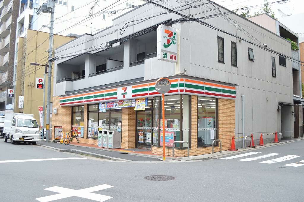 コンビニ　セブンイレブン 京都四条西洞院通り店（コンビニ）まで164m