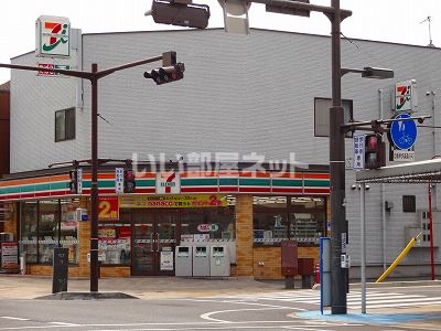 コンビニ　セブンイレブン　福山道三町店（コンビニ）まで389m