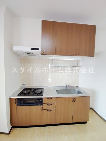 キッチン　キッチンでお料理をお楽しみください