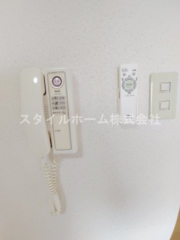 セキュリティ　インターフォン