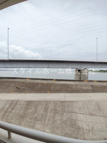 眺望　海が見えます！！