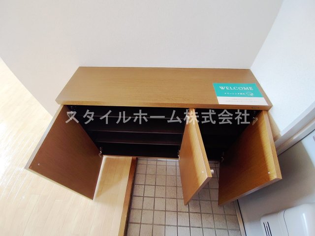 その他設備　シューズボックス