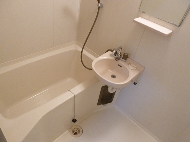 洗面設備　他部屋参考写真