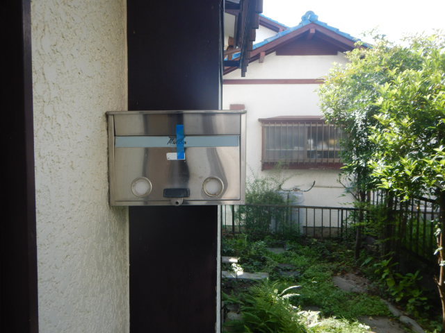 収納　郵便ポスト