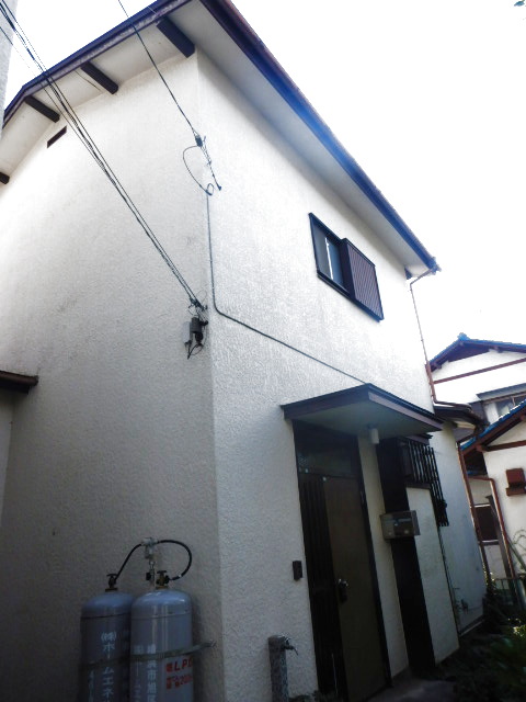 建物外観　２号室の外観