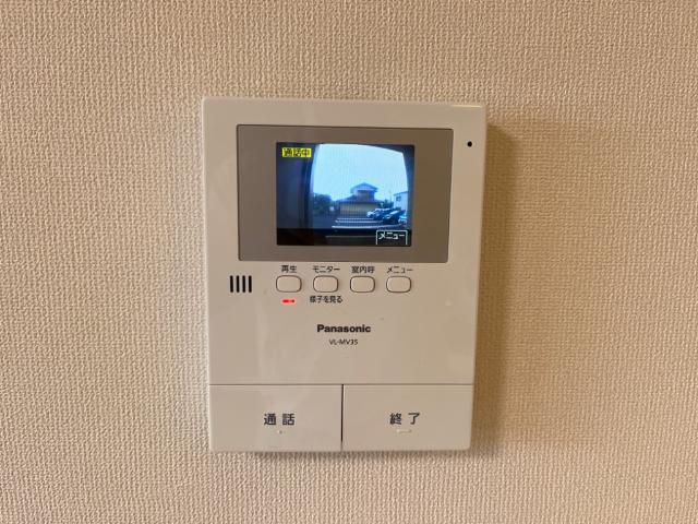 セキュリティ　カメラ付インターホン