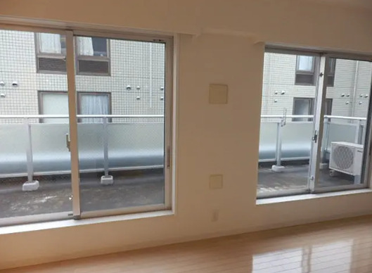 バルコニー　同タイプ部屋　参考写真です