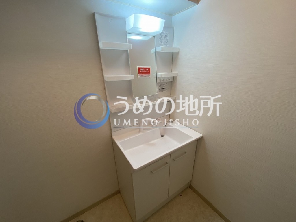 洗面設備　洗面台