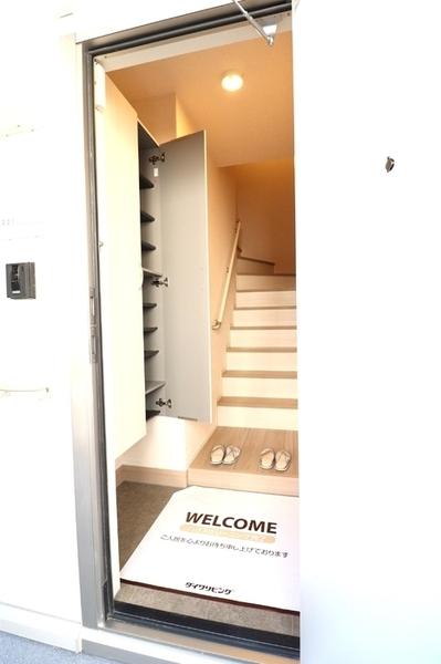 玄関　シューズボックス付き♪※参考写真