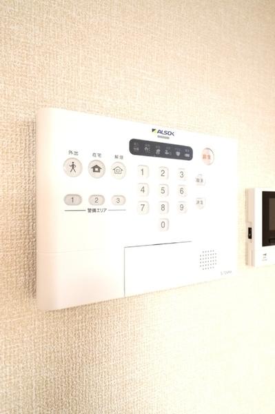 セキュリティ　ALSOKホームセキュリティー搭載