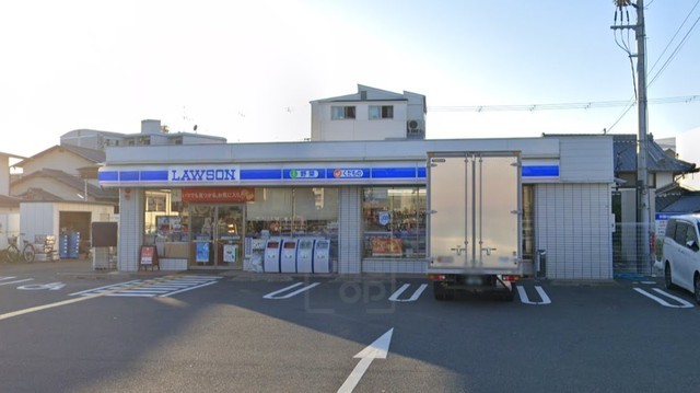 コンビニ　ローソン　吹田岸部北三丁目店（コンビニ）まで213m