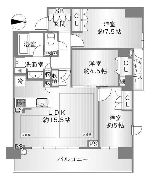 間取り図