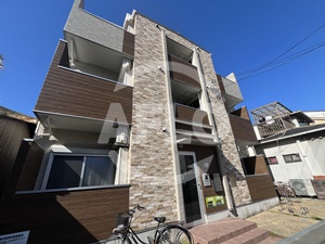 建物外観　ハーモニーテラス森ノ宮　外観