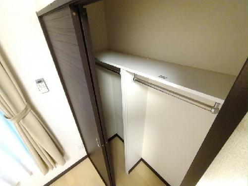 収納　ウォークインクローゼット