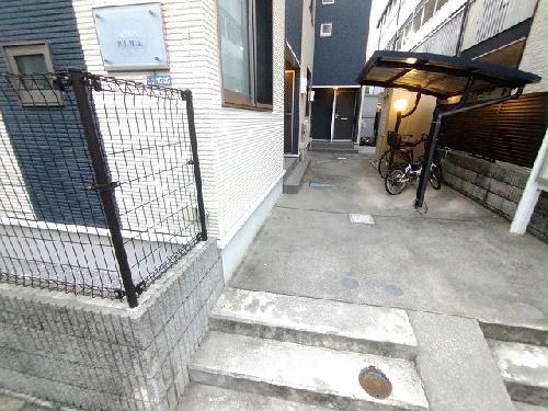 その他共有部分　駐輪場　自転車＆原付のみ駐輪可