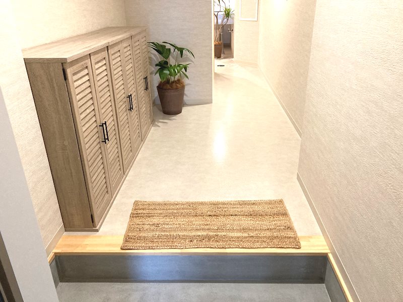 玄関　共用玄関