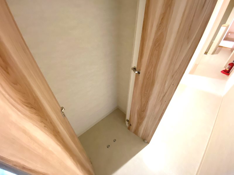 収納　共用物入