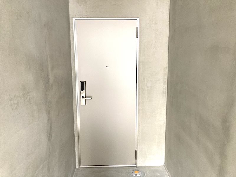 セキュリティ　共用玄関　デジタルロック