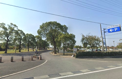 公園　筑後広域公園（公園）まで690m