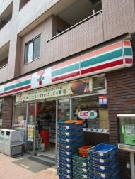 コンビニ　セブンイレブン・墨田吾妻橋１丁目店（コンビニ）まで683m