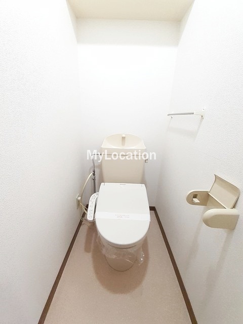 トイレ　☆清潔感のあるトイレです☆