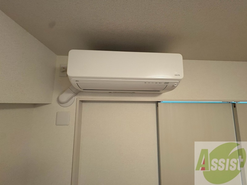 その他　エアコンがありますので夏でも快適に過ごせます！