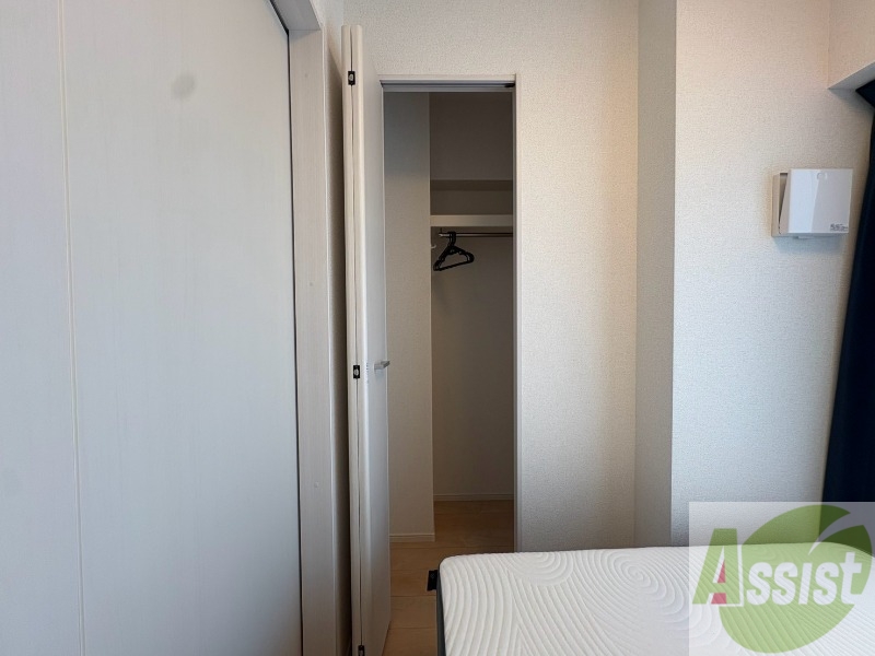 収納　収納もバッチリあるのでお部屋が片付きますよ！