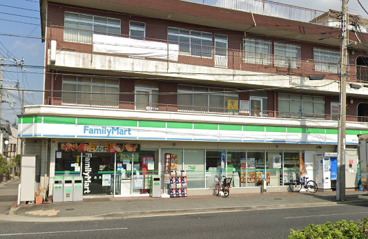 コンビニ　ファミリーマート 神戸深江店（コンビニ）まで262m