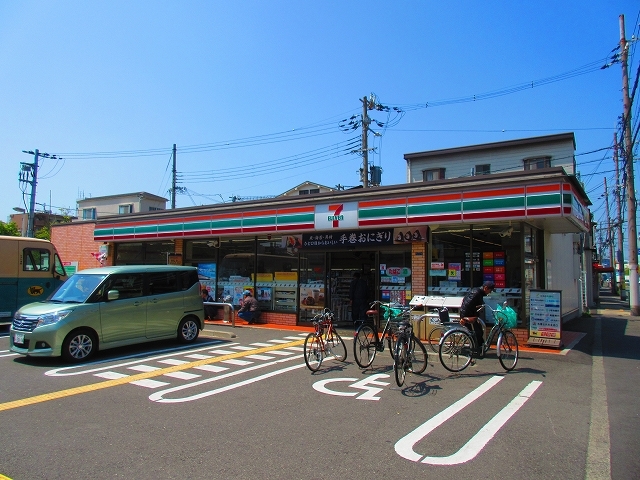 コンビニ　セブンイレブン大阪南津守6丁目店（コンビニ）まで699m