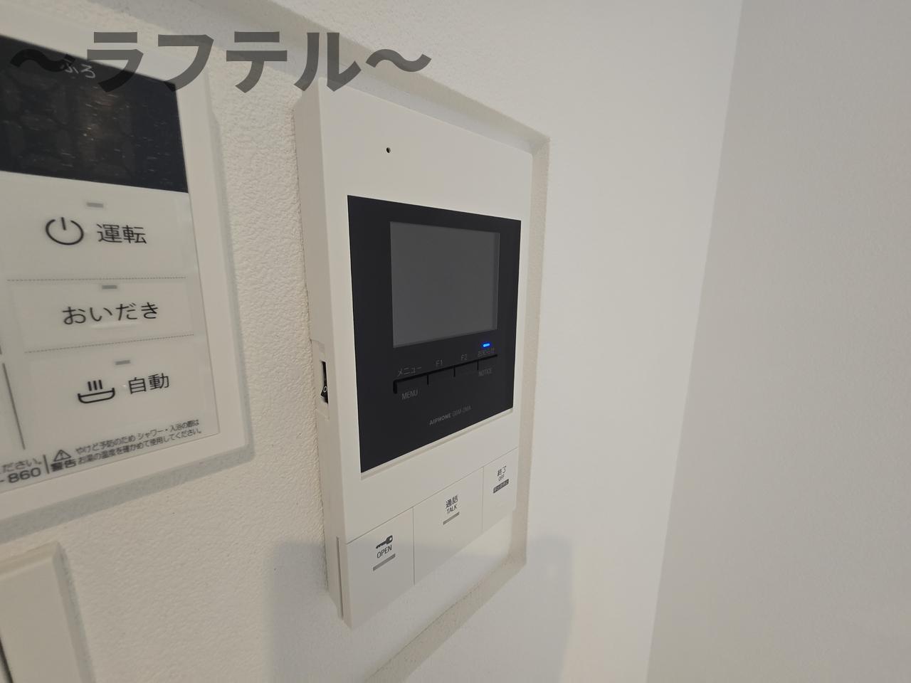 セキュリティ　同メーカー施工　別部屋イメージ写真