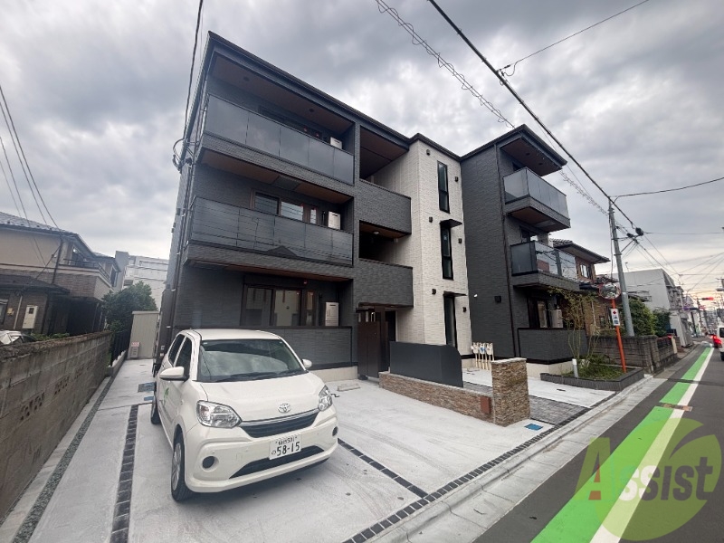 建物外観　宮城県仙台市若林区南小泉字八軒小路「Ｄ－ＲＯＯＭ八軒小路」