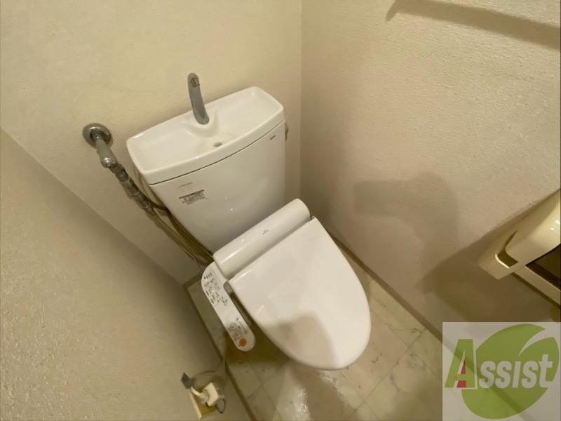 トイレ　トイレです。ウォシュレット付を探している方、おすすめです！
