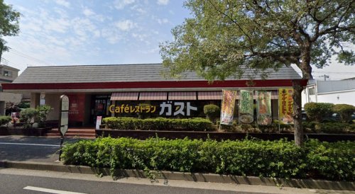 飲食店　ガスト 川崎大師店(から好し取扱店)（飲食店）まで849m