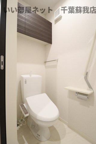 トイレ　落ち着いたトイレです