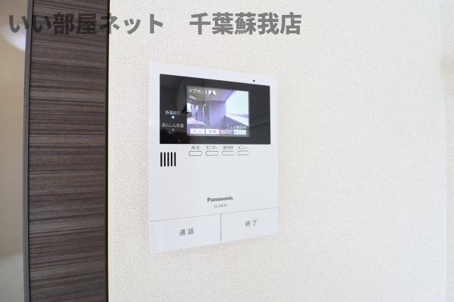 セキュリティ　TVモニターホン付きでセキュリティ面も安心！