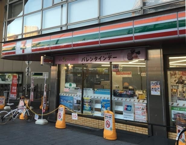 コンビニ　セブンイレブン野田阪神駅前店（コンビニ）まで351m