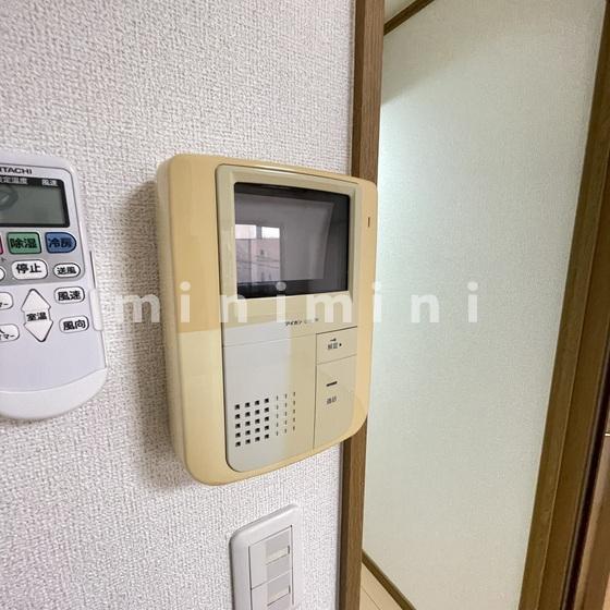 セキュリティ　※写真は別号室のものですので現状優先とさせていただきます