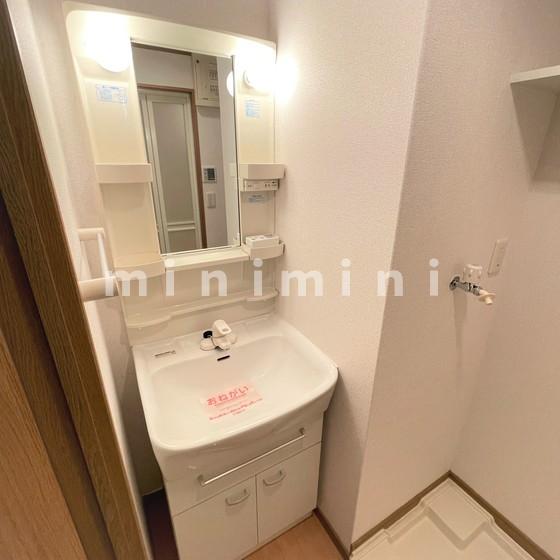 洗面設備　※写真は別号室のものですので現状優先とさせていただきます