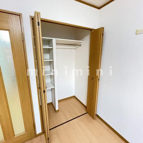 収納　※写真は別号室のものですので現状優先とさせていただきます