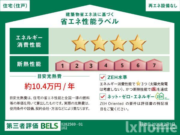 省エネ性能ラベル
