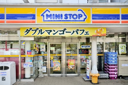 コンビニ　ミニストップ 潮見駅前店（コンビニ）まで2073m