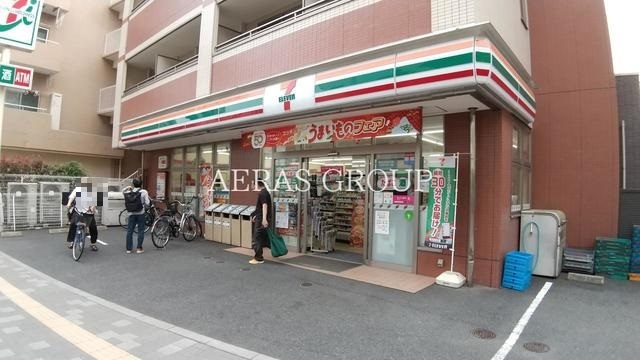 コンビニ　セブン-イレブン 墨田京島１丁目店（コンビニ）まで376m