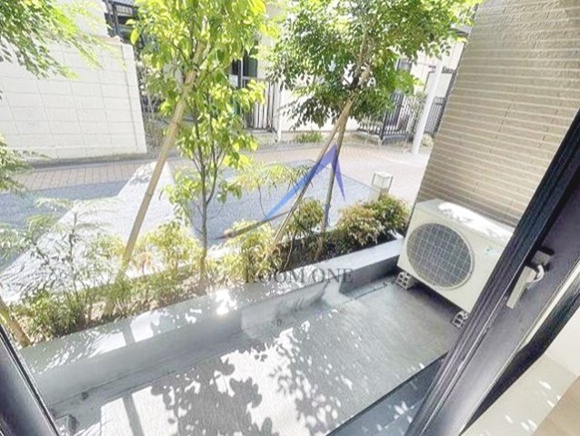 バルコニー　バルコニーです。