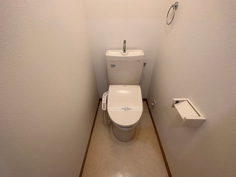 パークビュー王子駅前のトイレ写真