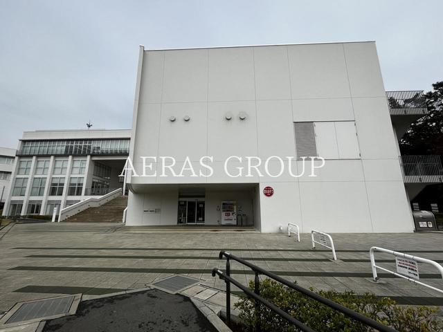 図書館　習志野市立中央図書館（図書館）まで837m