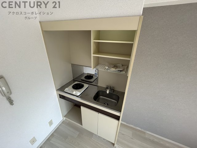 キッチン　壁付けキッチンでスペースを有効活用できます！