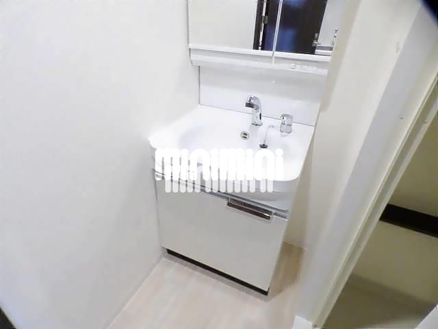 洗面設備　独立洗面台付き